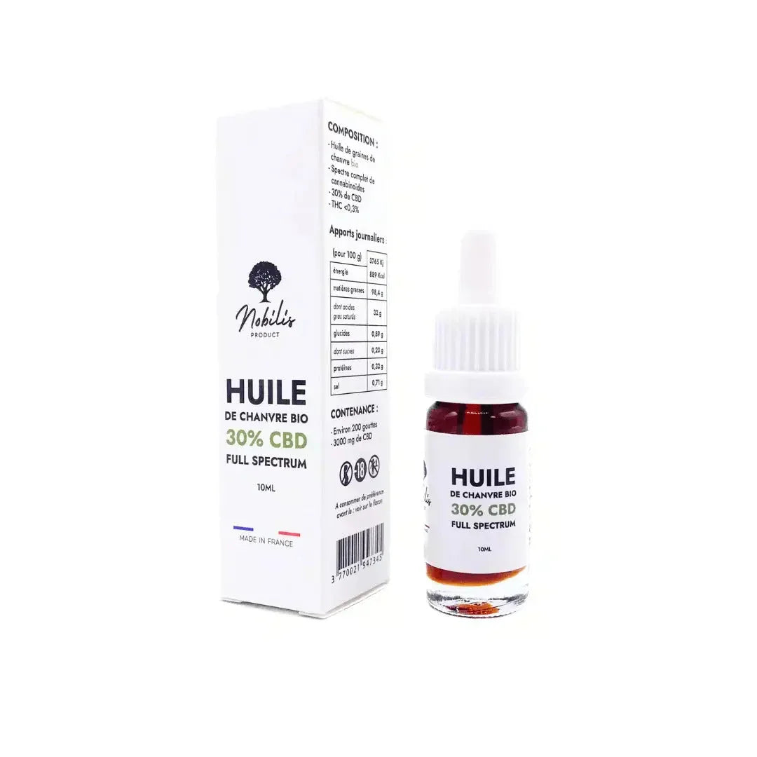Huile CBD 30% Full Spectrum - Nobilis - Dynamite CBD
